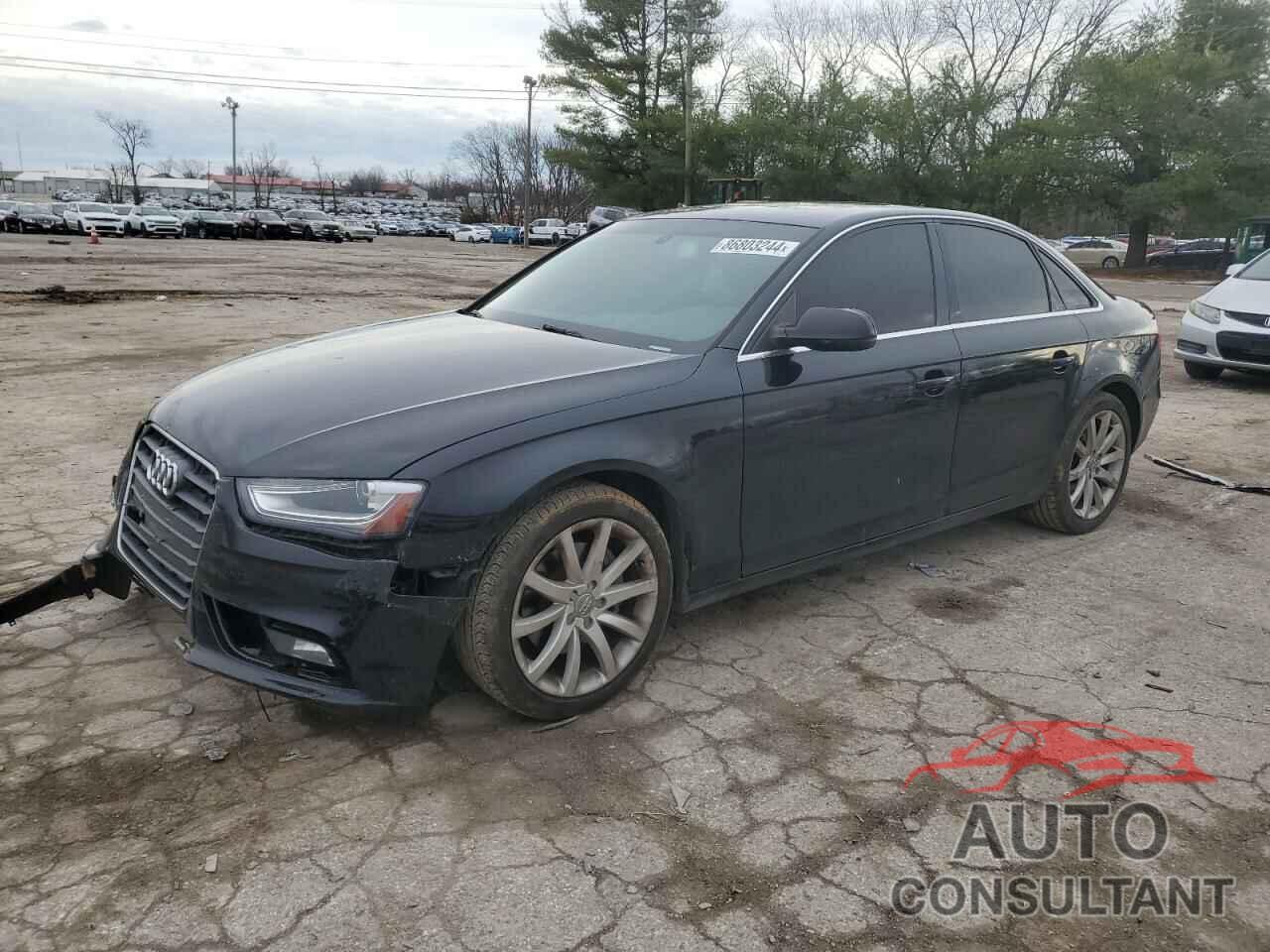 AUDI A4 2013 - WAUFFAFL5DA175437