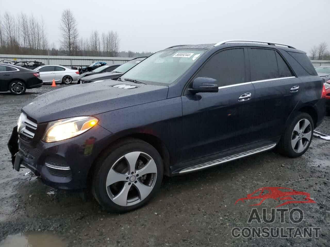 MERCEDES-BENZ GLE-CLASS 2017 - 4JGDA5HB5HA885878