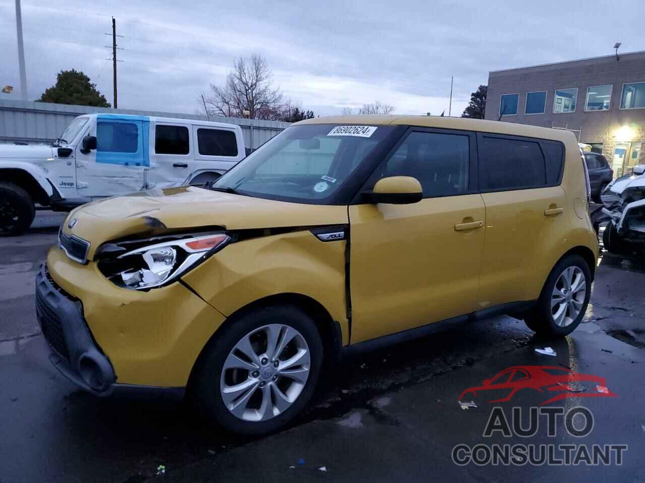 KIA SOUL 2015 - KNDJP3A58F7129597