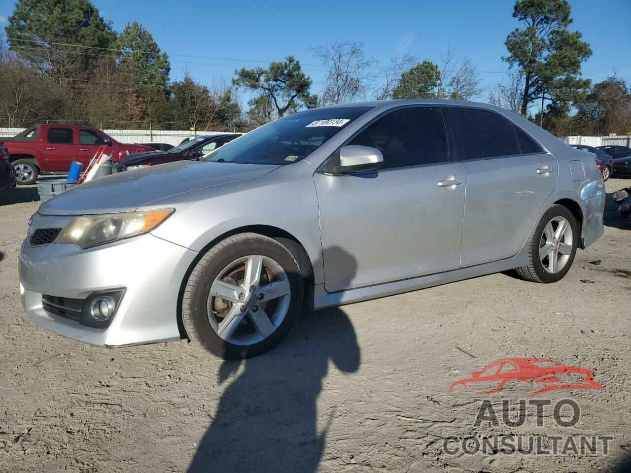 TOYOTA CAMRY 2012 - 4T1BF1FK1CU180748