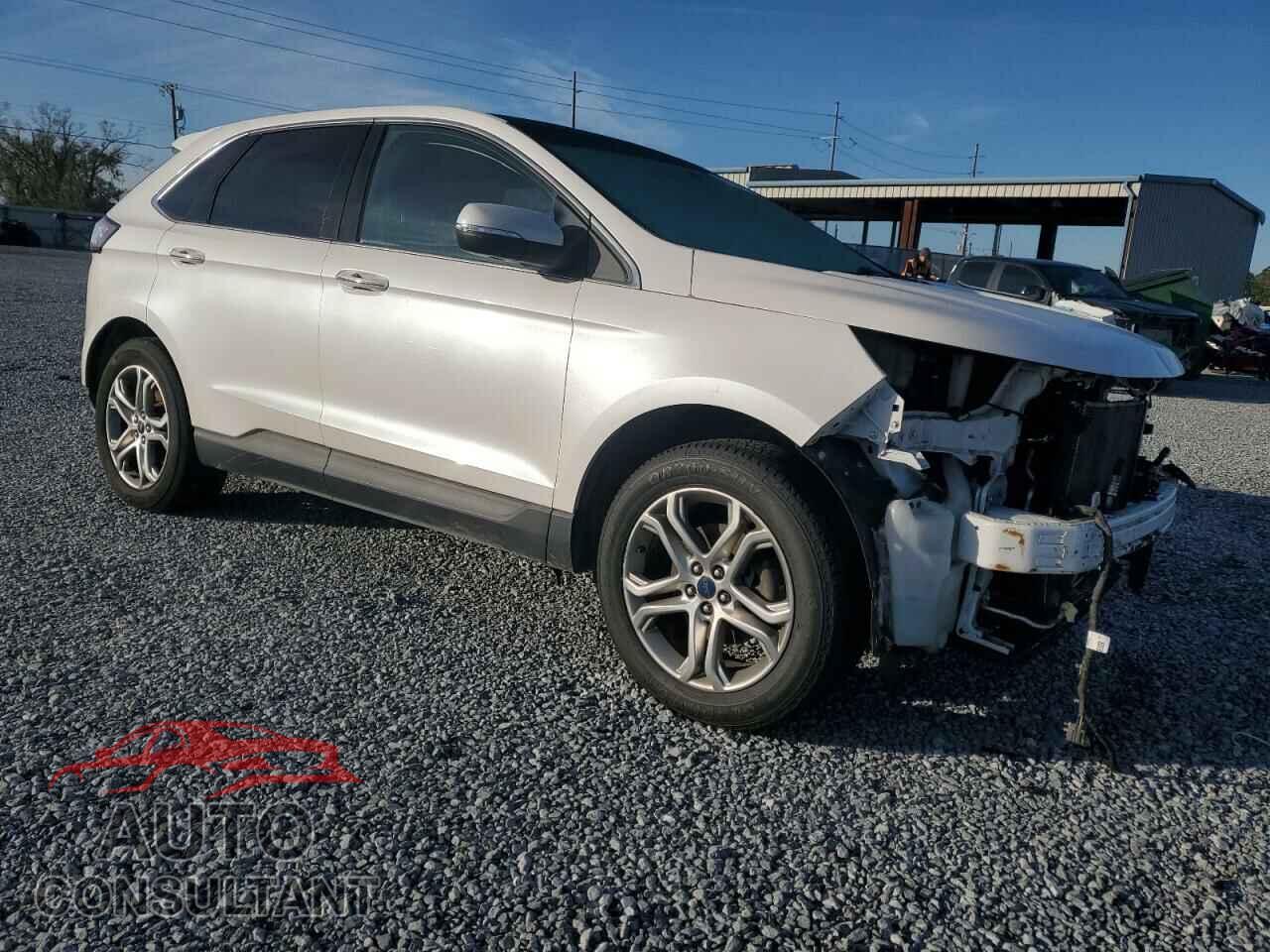 FORD EDGE 2017 - 2FMPK3K98HBB75611