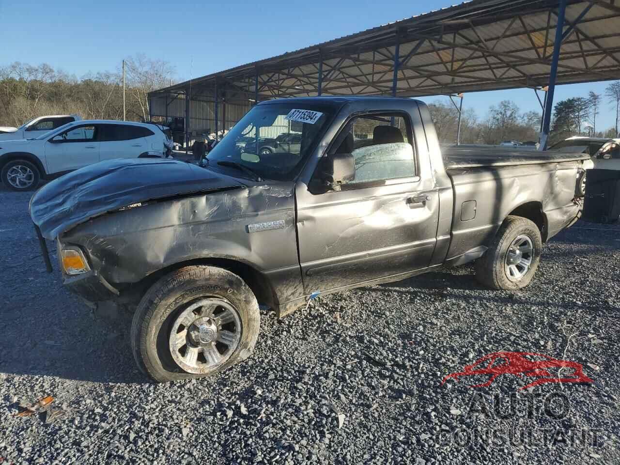 FORD RANGER 2009 - 1FTYR10D99PA19782