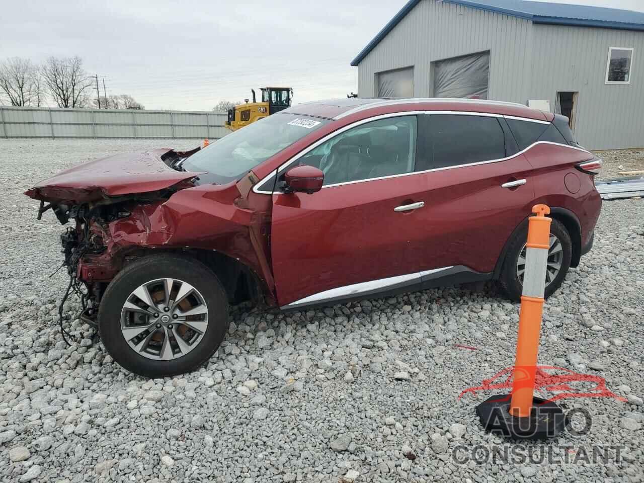 NISSAN MURANO 2017 - 5N1AZ2MH9HN152178