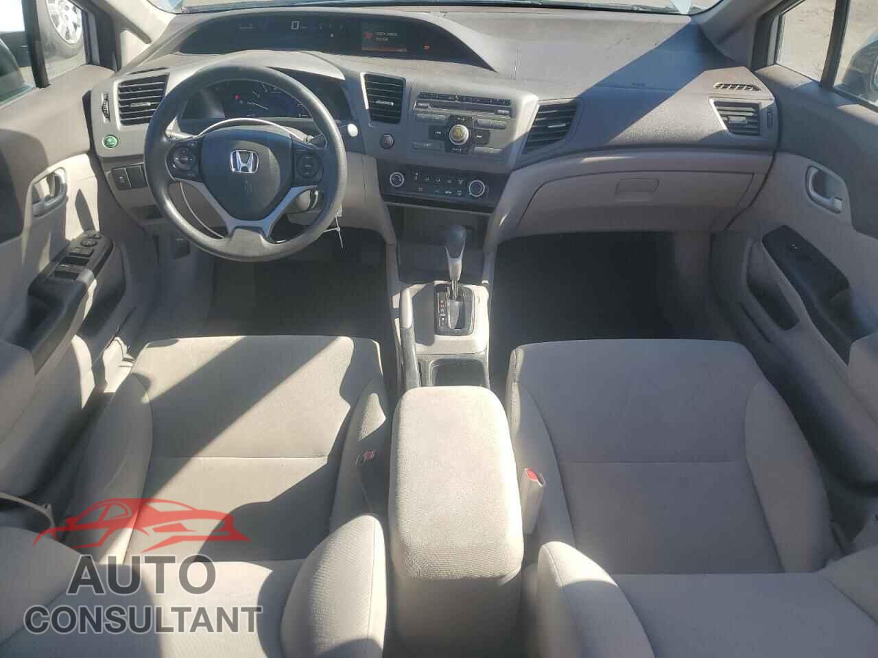 HONDA CIVIC 2012 - 19XFB2F56CE363482
