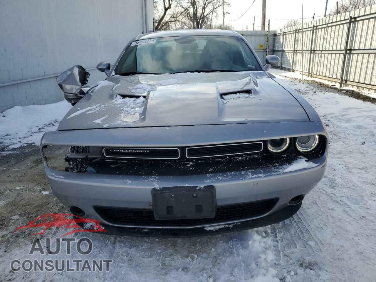 DODGE CHALLENGER 2018 - 2C3CDZAG4JH317959