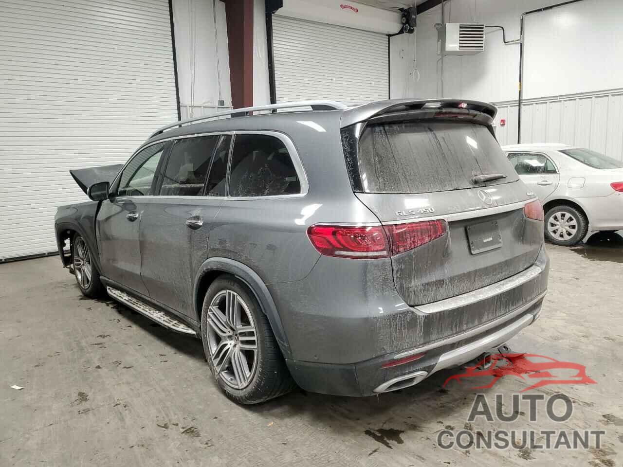 MERCEDES-BENZ GLS-CLASS 2022 - 4JGFF5KE9NA644298