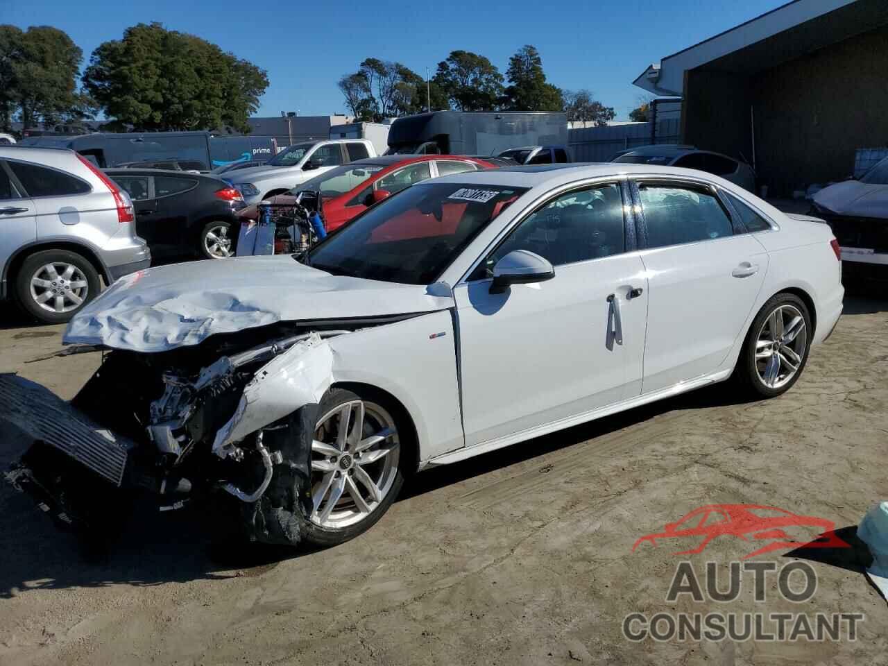 AUDI A4 2023 - WAUEAAF49PN011334