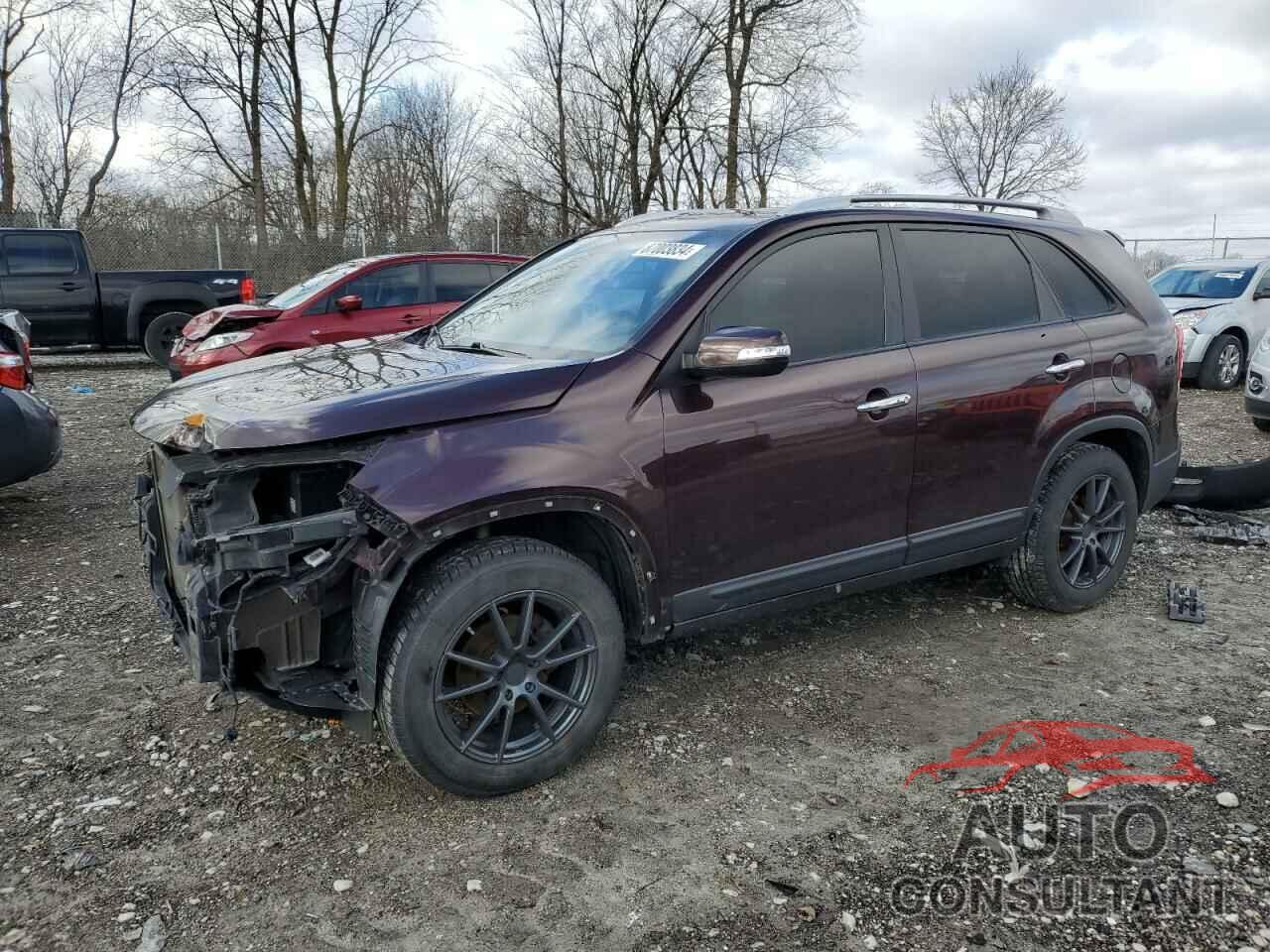 KIA SORENTO 2011 - 5XYKU4A20BG151003