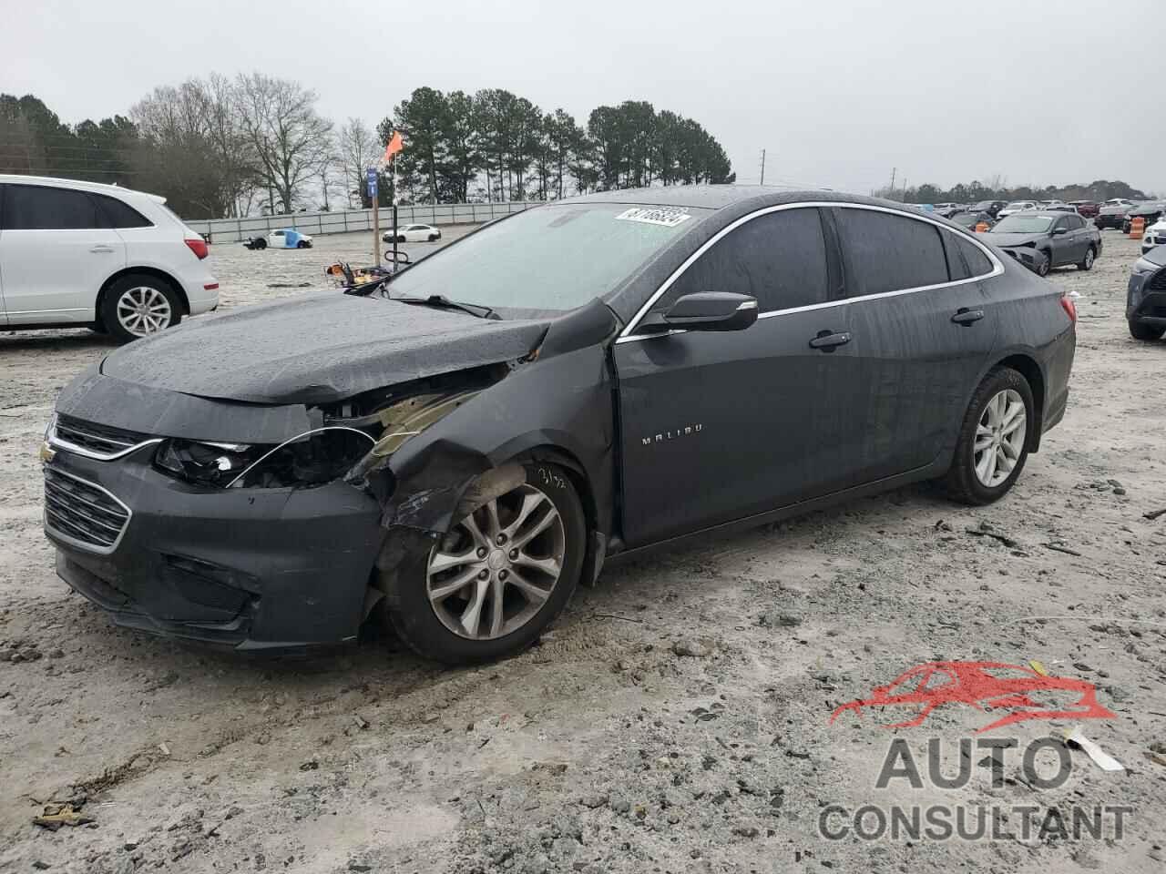 CHEVROLET MALIBU 2017 - 1G1ZE5ST6HF217938