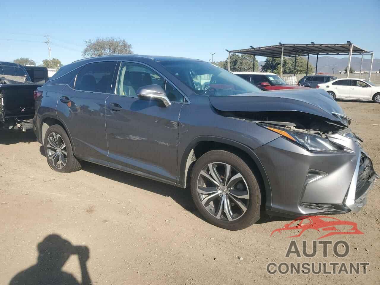 LEXUS RX350 2017 - 2T2ZZMCA5HC064220