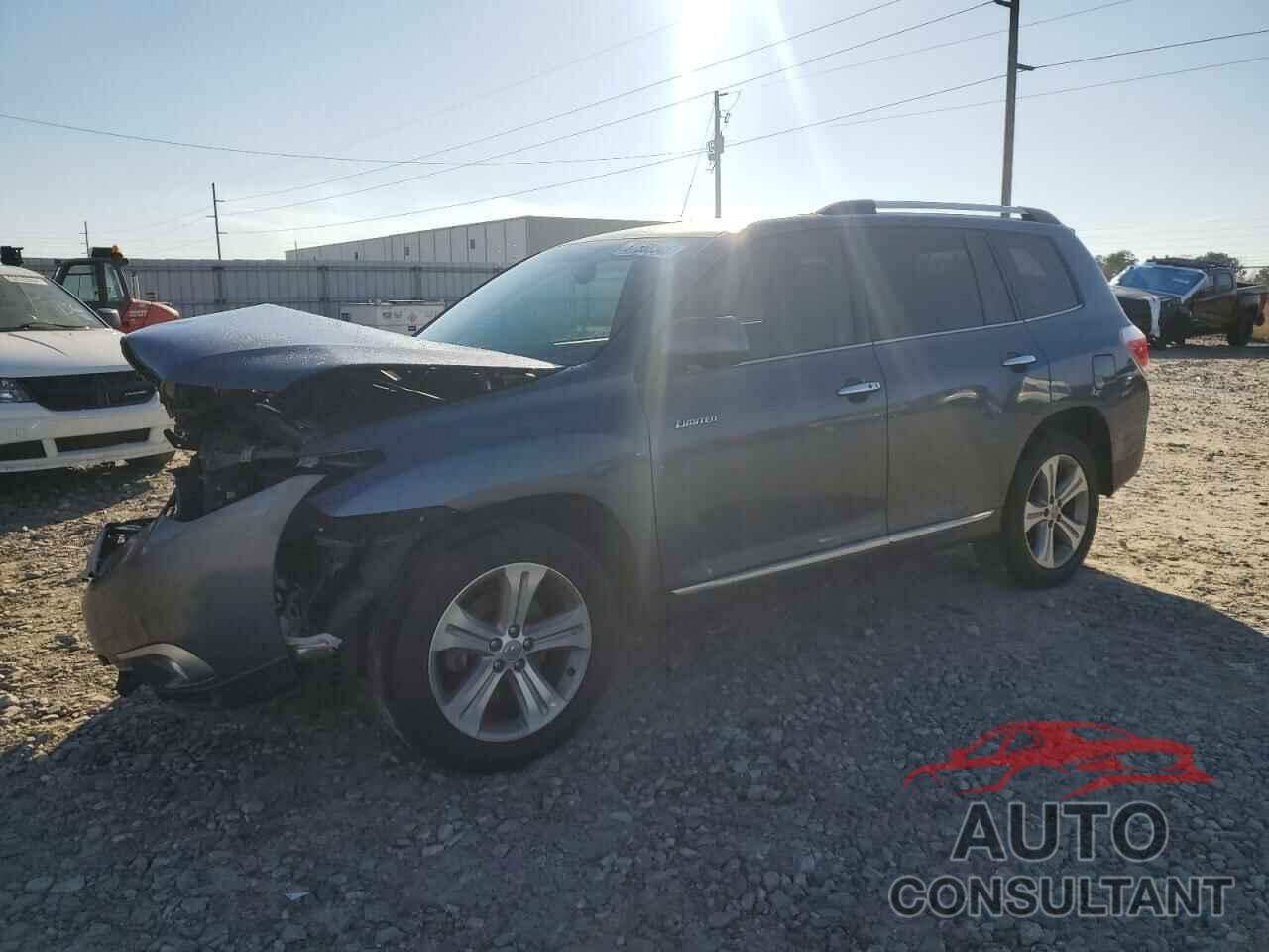 TOYOTA HIGHLANDER 2012 - 5TDYK3EH5CS076439