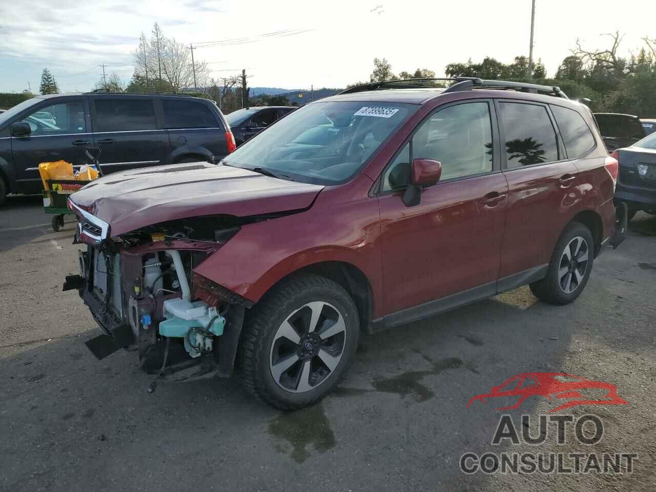 SUBARU FORESTER 2017 - JF2SJAGC2HH586467