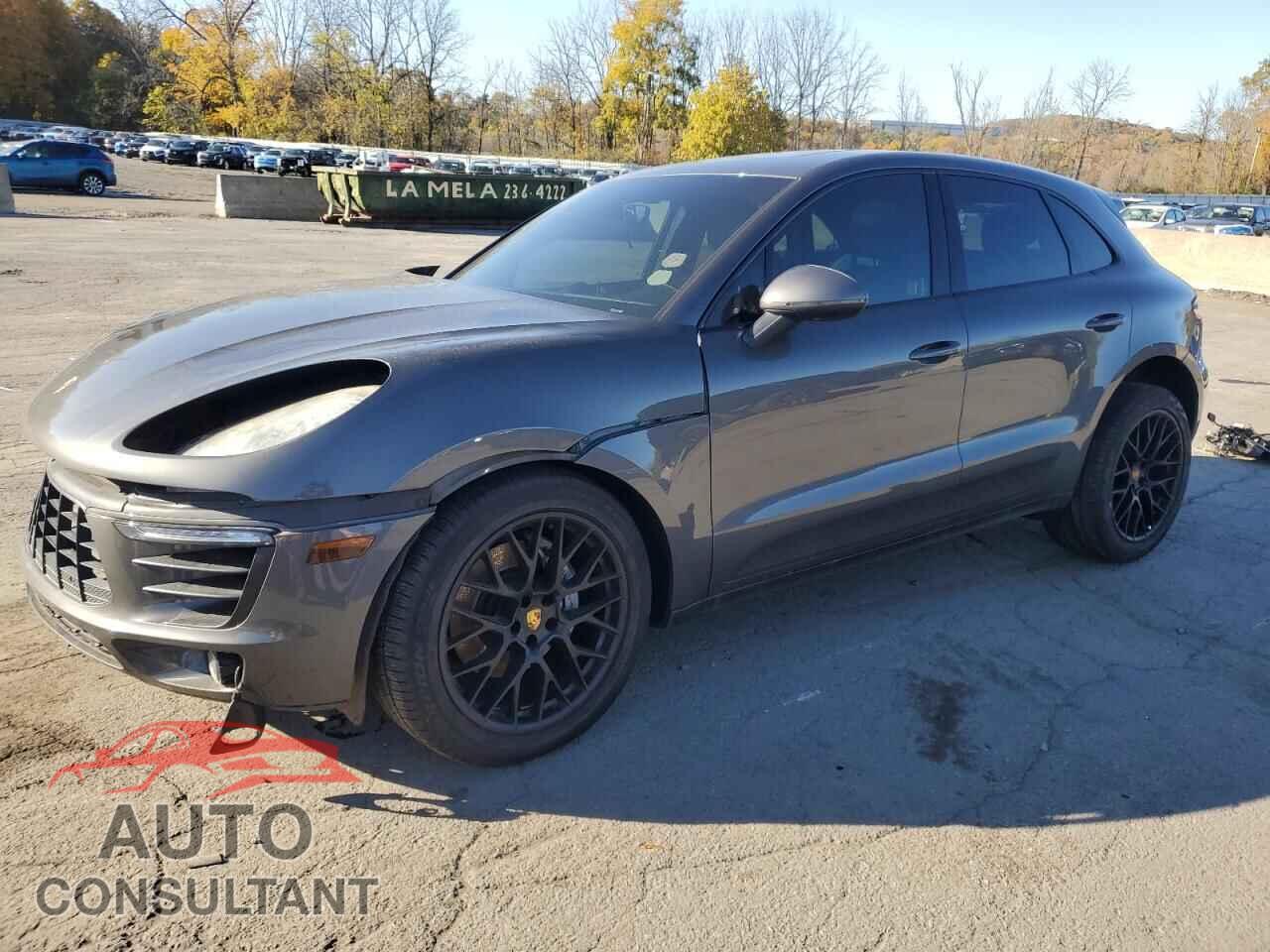 PORSCHE MACAN 2016 - WP1AB2A5XGLB49902