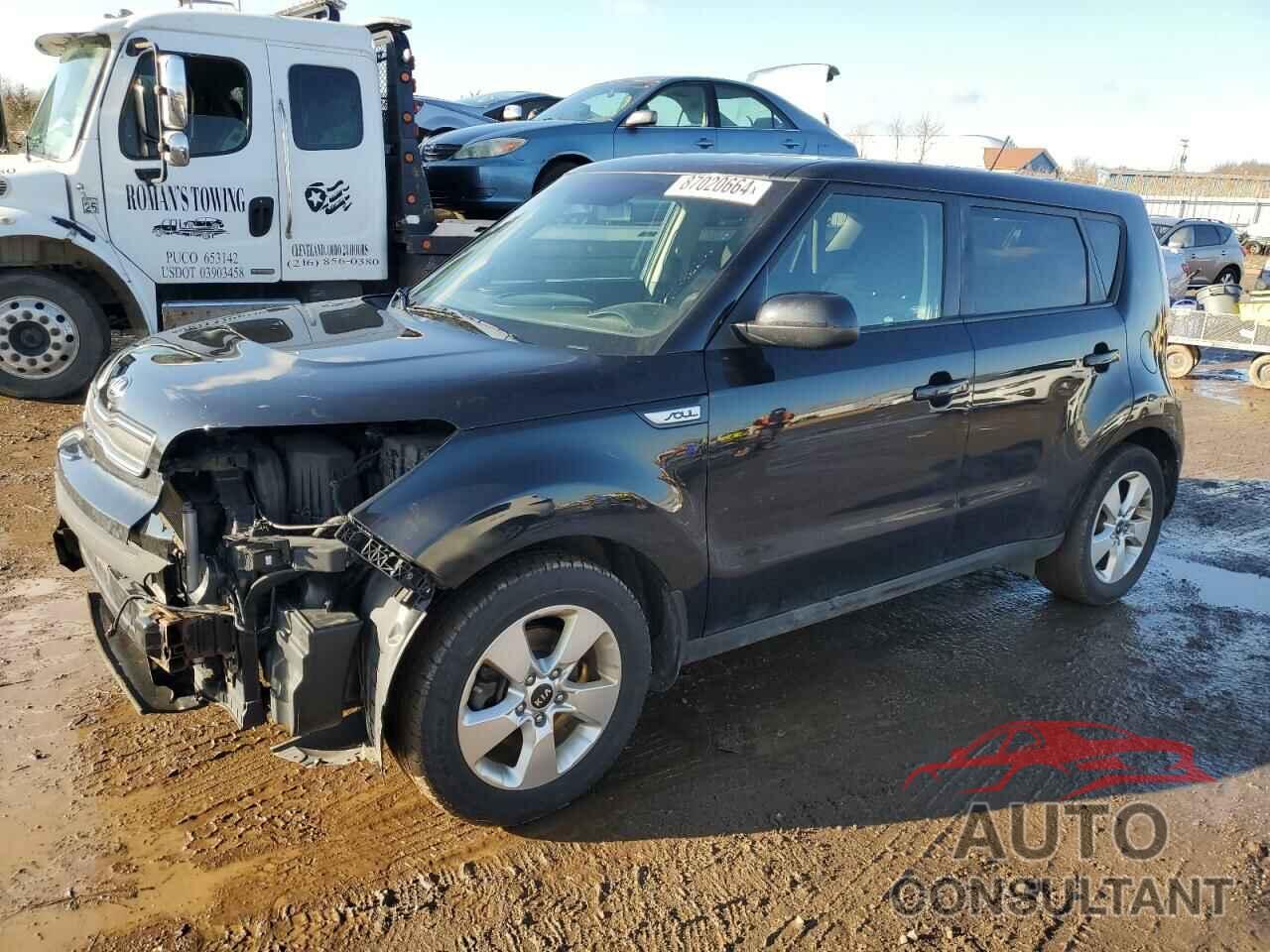 KIA SOUL 2017 - KNDJN2A28H7886833