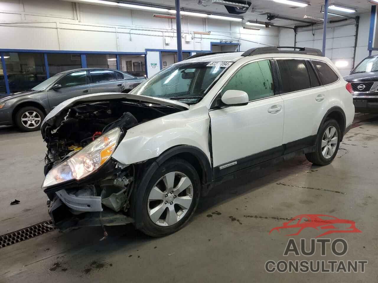 SUBARU OUTBACK 2010 - 4S4BRBJC7A3317725