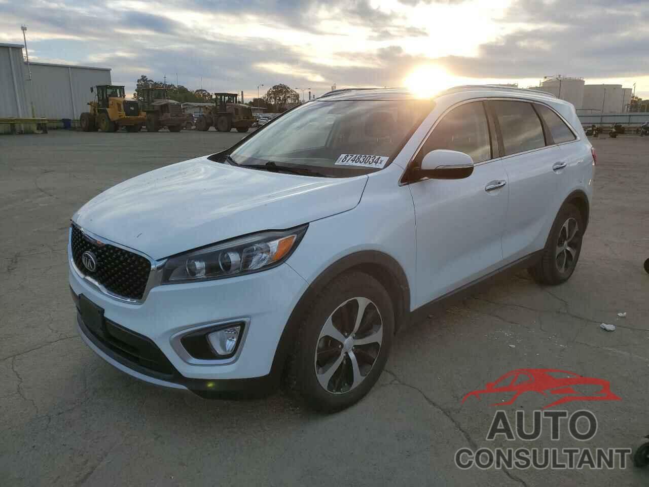 KIA SORENTO 2016 - 5XYPH4A55GG137447