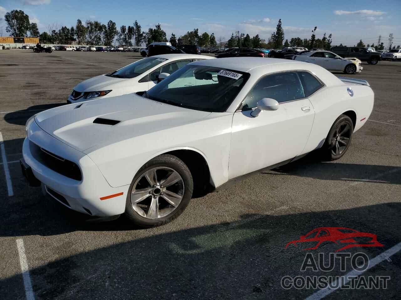 DODGE CHALLENGER 2021 - 2C3CDZAG2MH542434