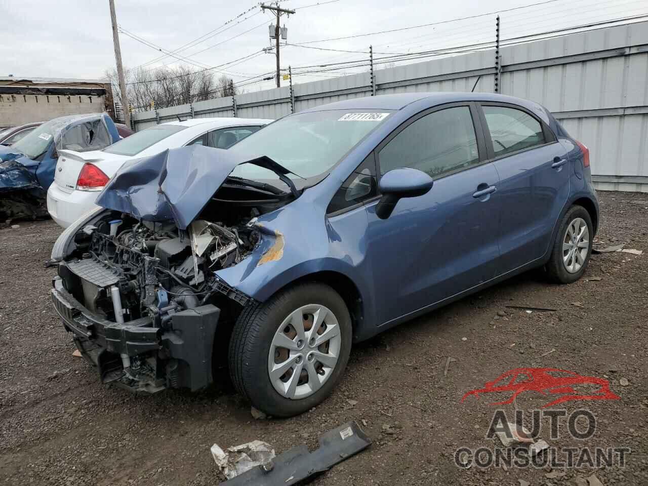KIA RIO 2016 - KNADM5A37G6639573
