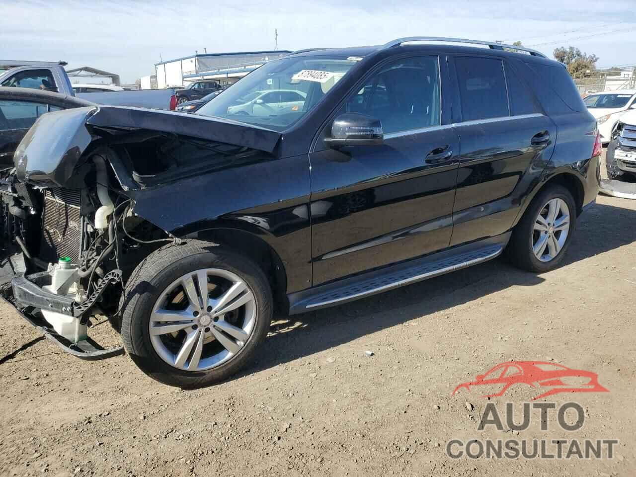 MERCEDES-BENZ M-CLASS 2014 - 4JGDA5JB4EA323623