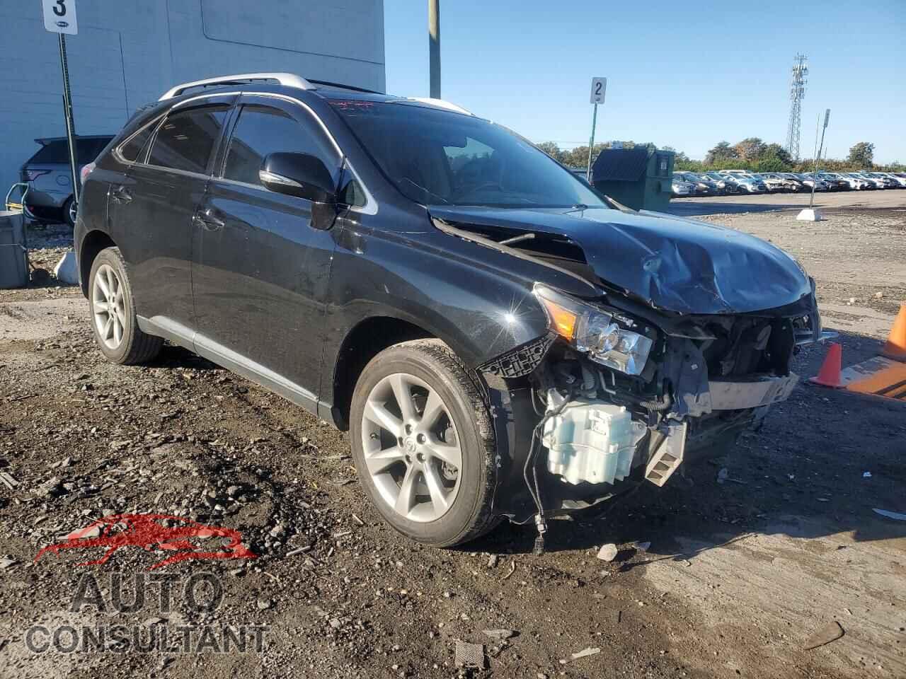 LEXUS RX350 2012 - 2T2BK1BA8CC134825