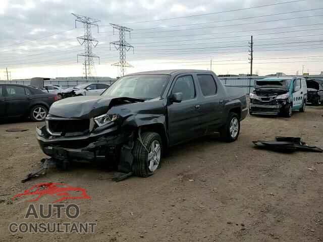 HONDA RIDGELINE 2011 - 5FPYK1F56BB008539