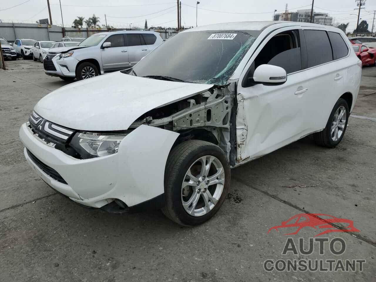 MITSUBISHI OUTLANDER 2014 - JA4JZ4AX5EZ001932