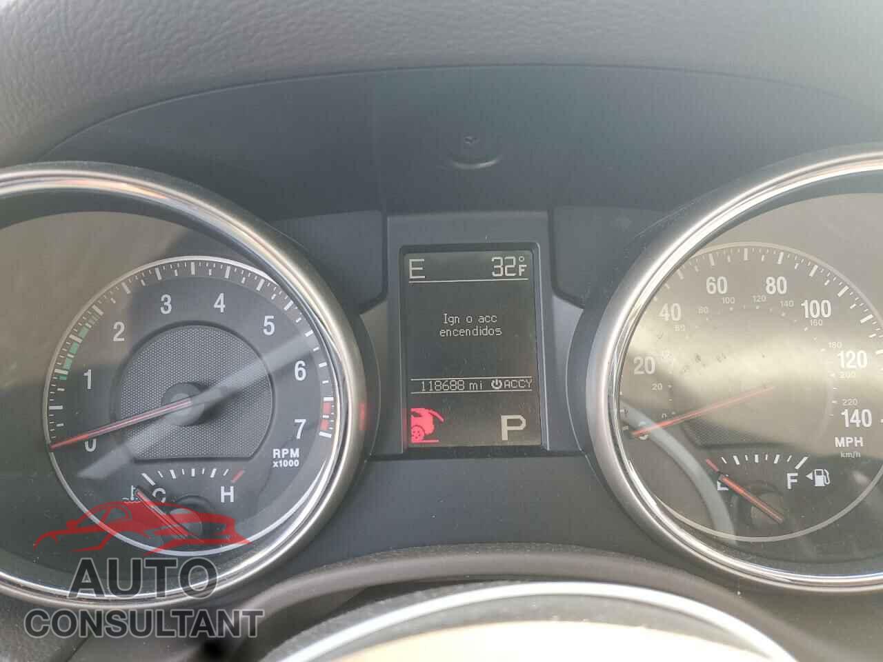 JEEP GRAND CHER 2012 - 1C4RJFAG6CC123775