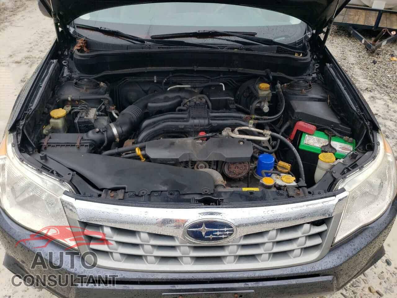 SUBARU FORESTER 2013 - JF2SHAEC3DH444735