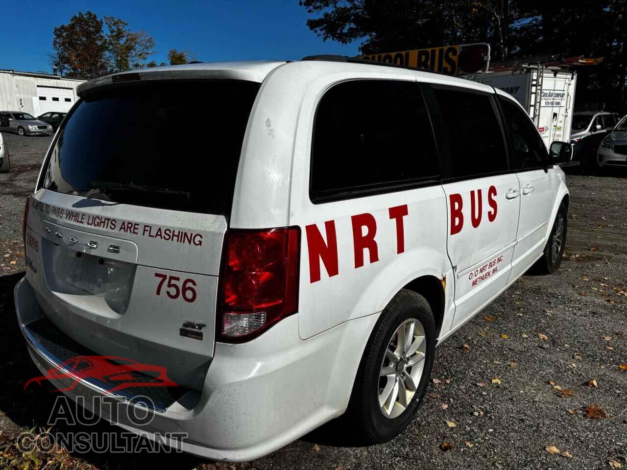 DODGE CARAVAN 2017 - 2C4RDGCG8HR664836