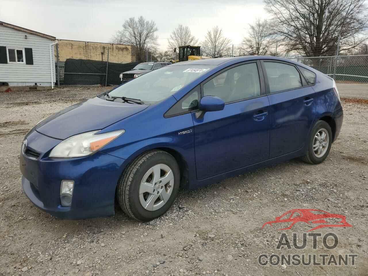 TOYOTA PRIUS 2011 - JTDKN3DU8B1456253