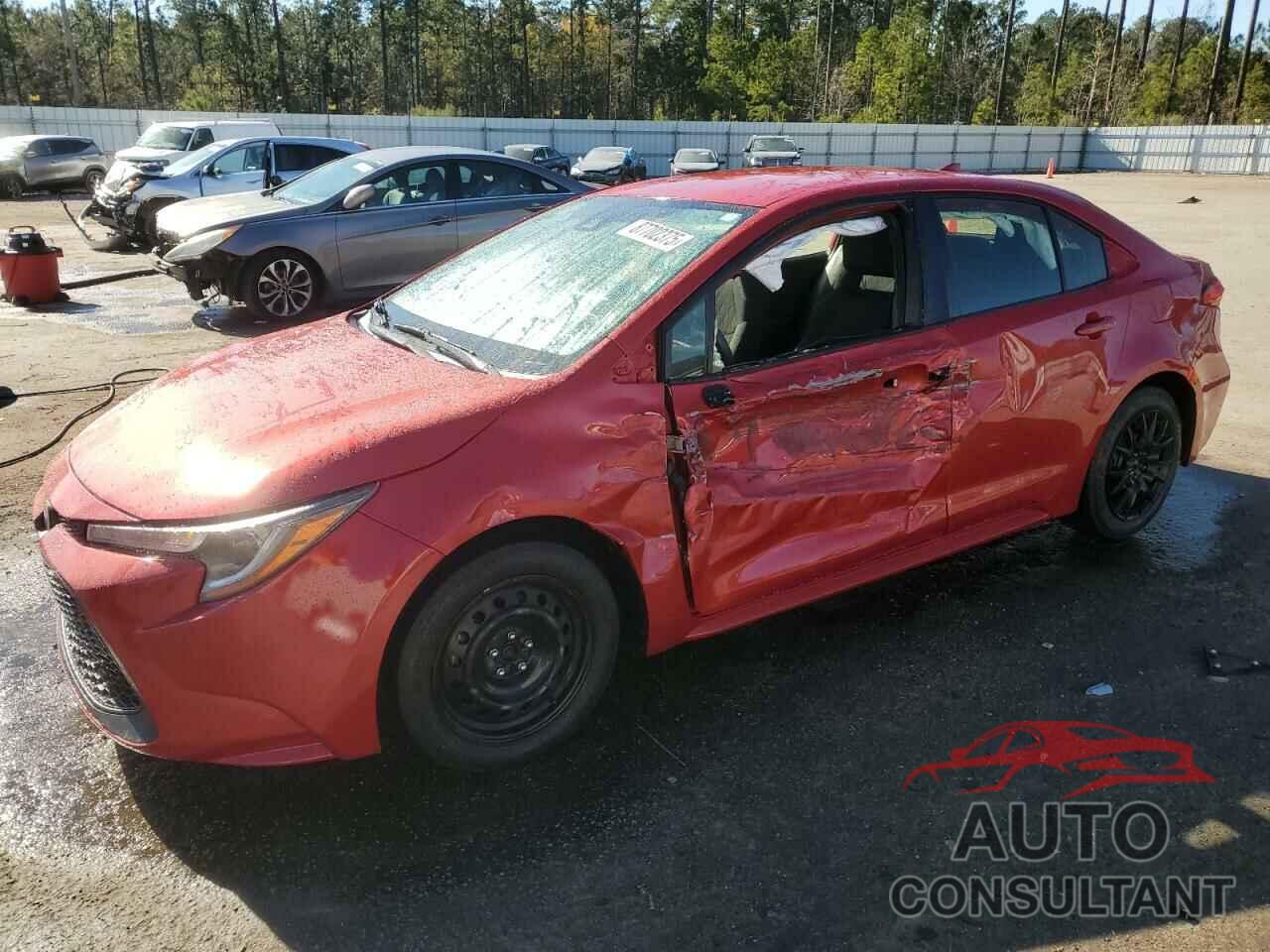 TOYOTA COROLLA 2020 - JTDEPRAE3LJ081042