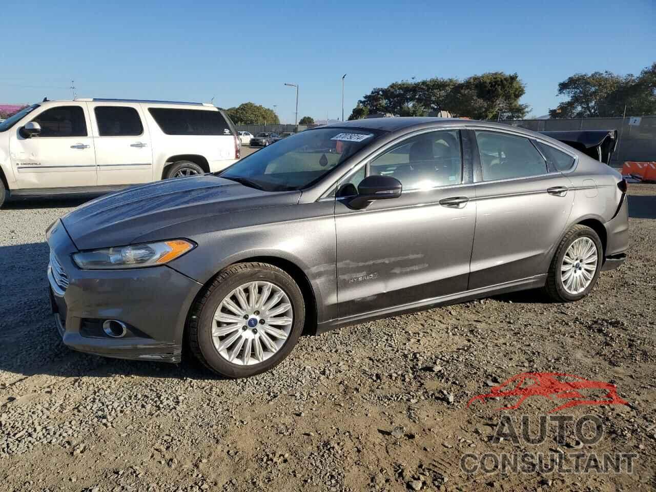 FORD FUSION 2013 - 3FA6P0LU0DR371496