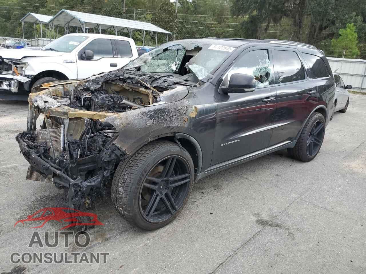 DODGE DURANGO 2012 - 1C4SDJET4CC104368