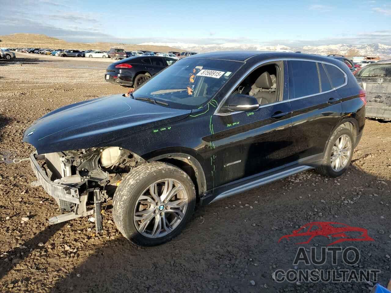 BMW X1 2018 - WBXHT3C3XJ5K22733