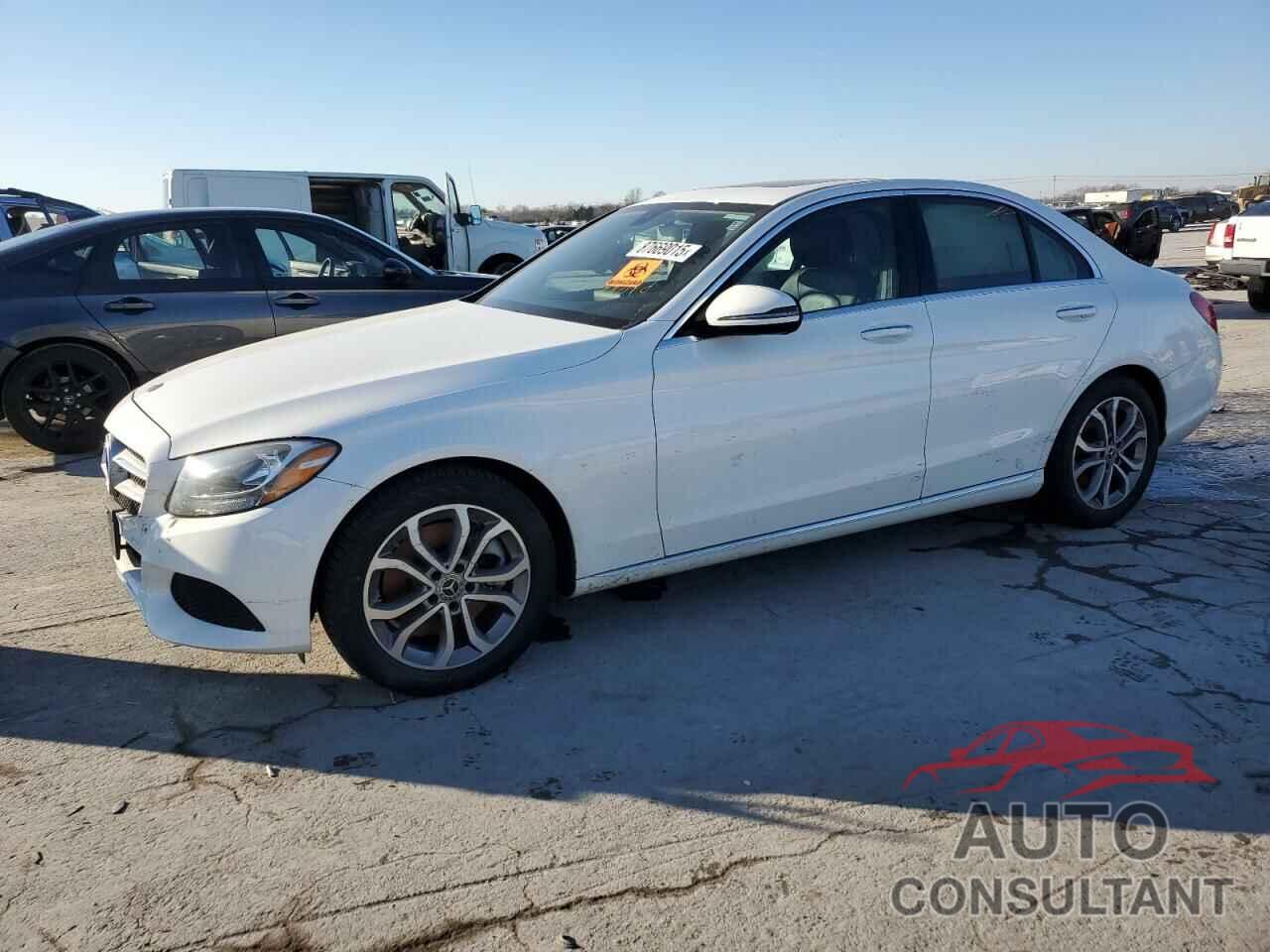 MERCEDES-BENZ C-CLASS 2018 - 55SWF4KB1JU247978