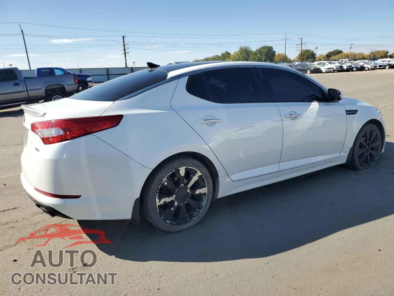 KIA OPTIMA 2012 - 5XXGR4A65CG075486