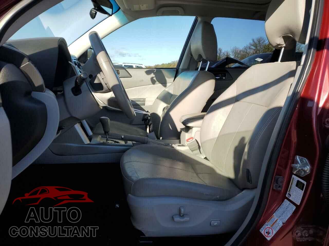 SUBARU FORESTER 2011 - JF2SHAEC6BH706020