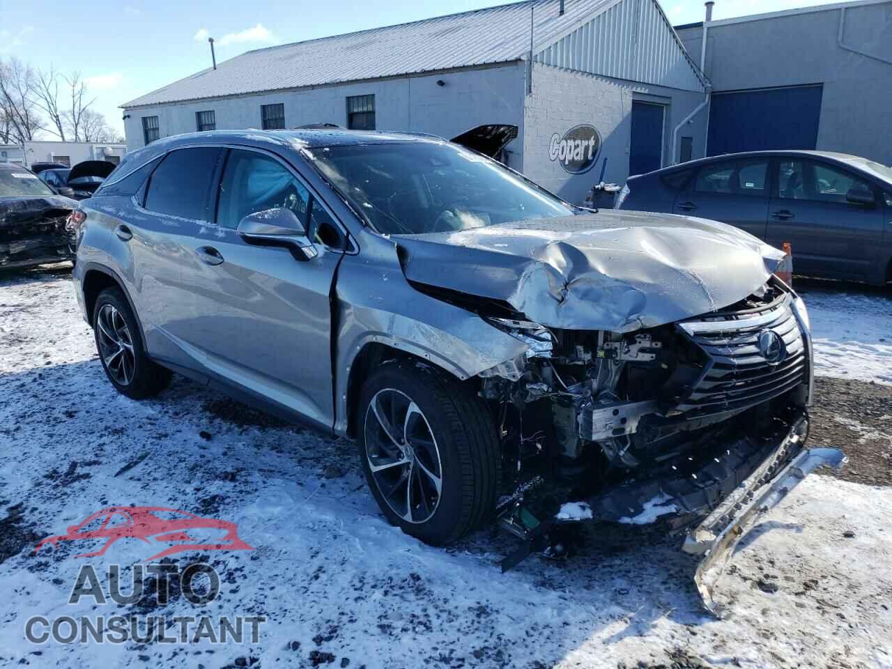 LEXUS RX350 2017 - 2T2BZMCA7HC102774