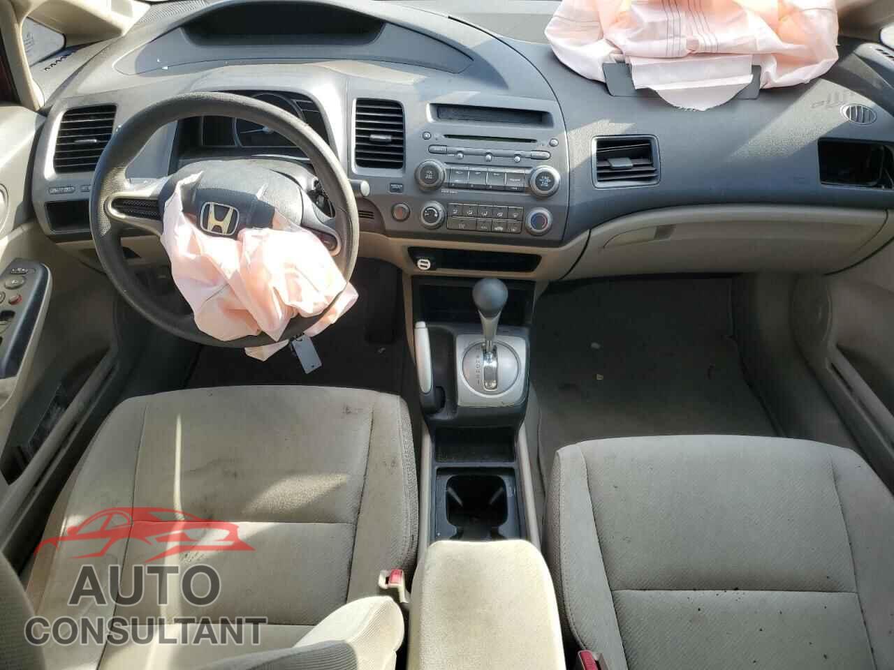 HONDA CIVIC 2009 - 19XFA16569E046002