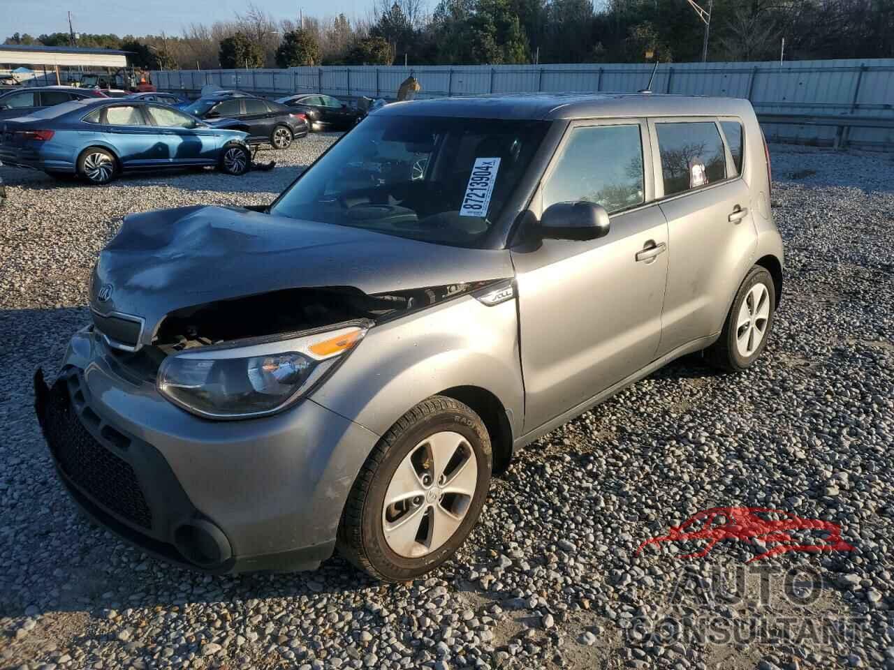 KIA SOUL 2016 - KNDJN2A28G7343559