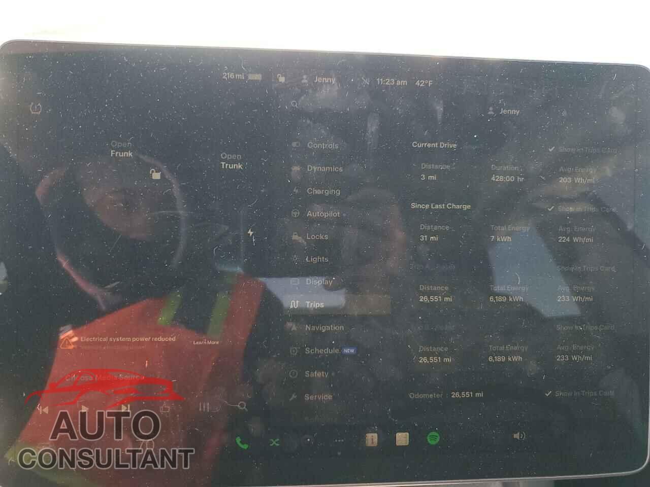 TESLA MODEL 3 2022 - 5YJ3E1EA2NF319964