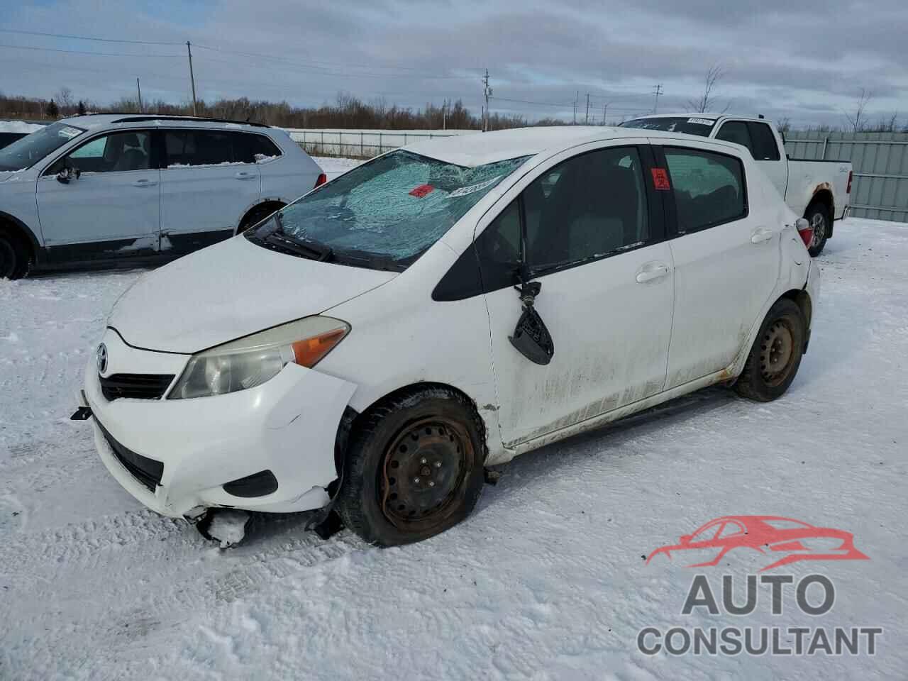 TOYOTA YARIS 2012 - JTDKTUD37CD510399