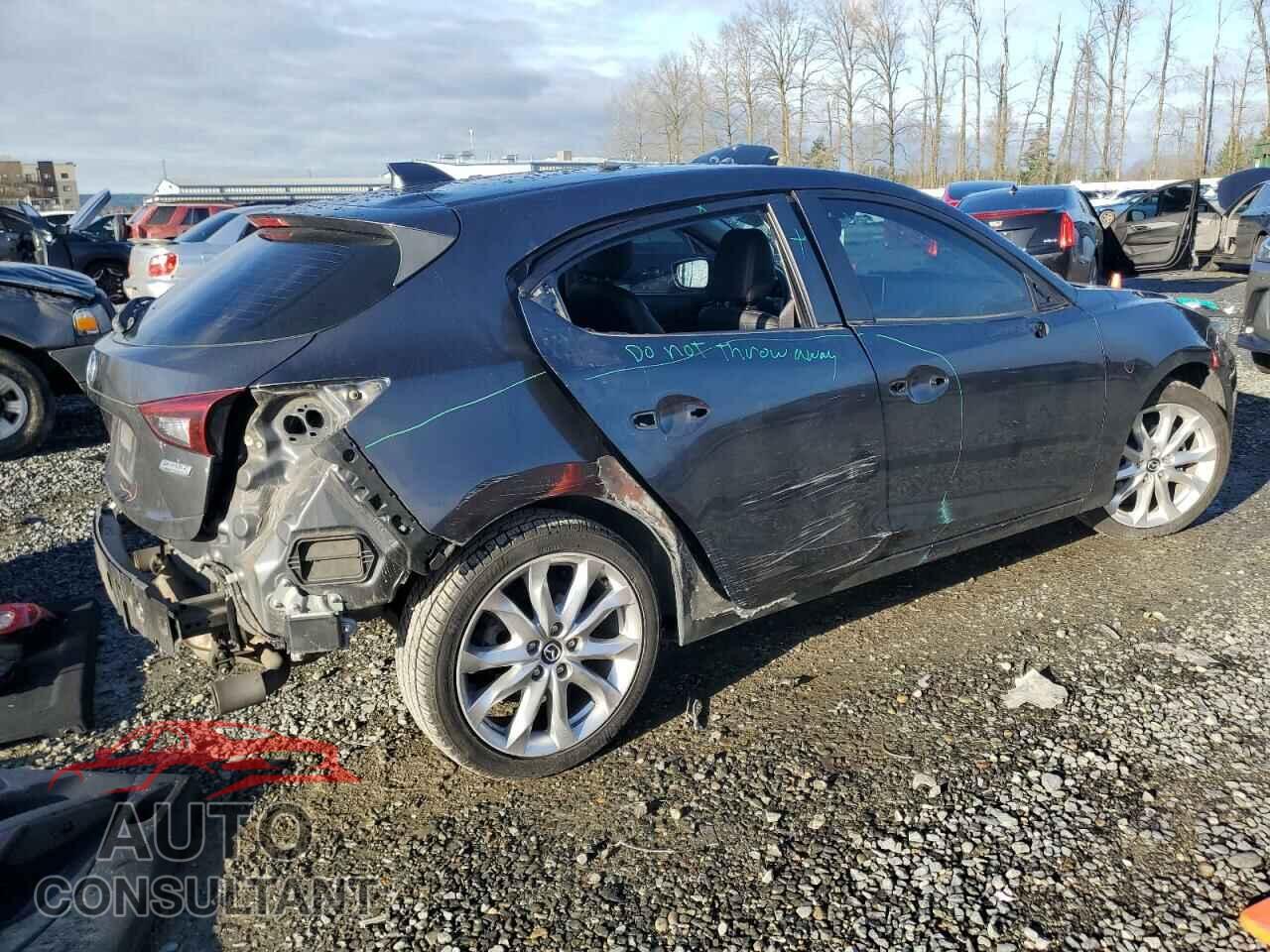 MAZDA 3 2015 - JM1BM1M36F1255262
