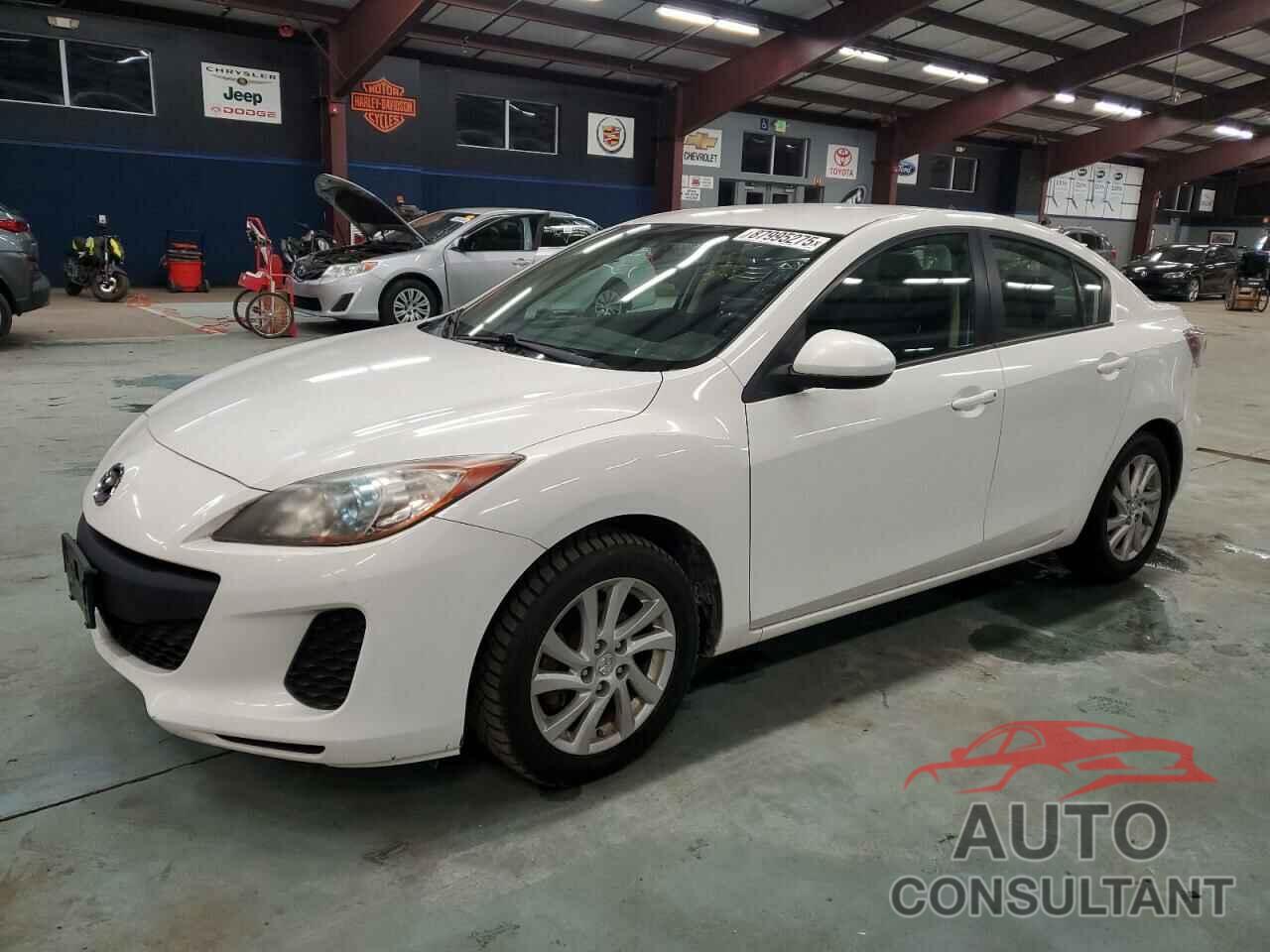 MAZDA 3 2012 - JM1BL1V82C1541960