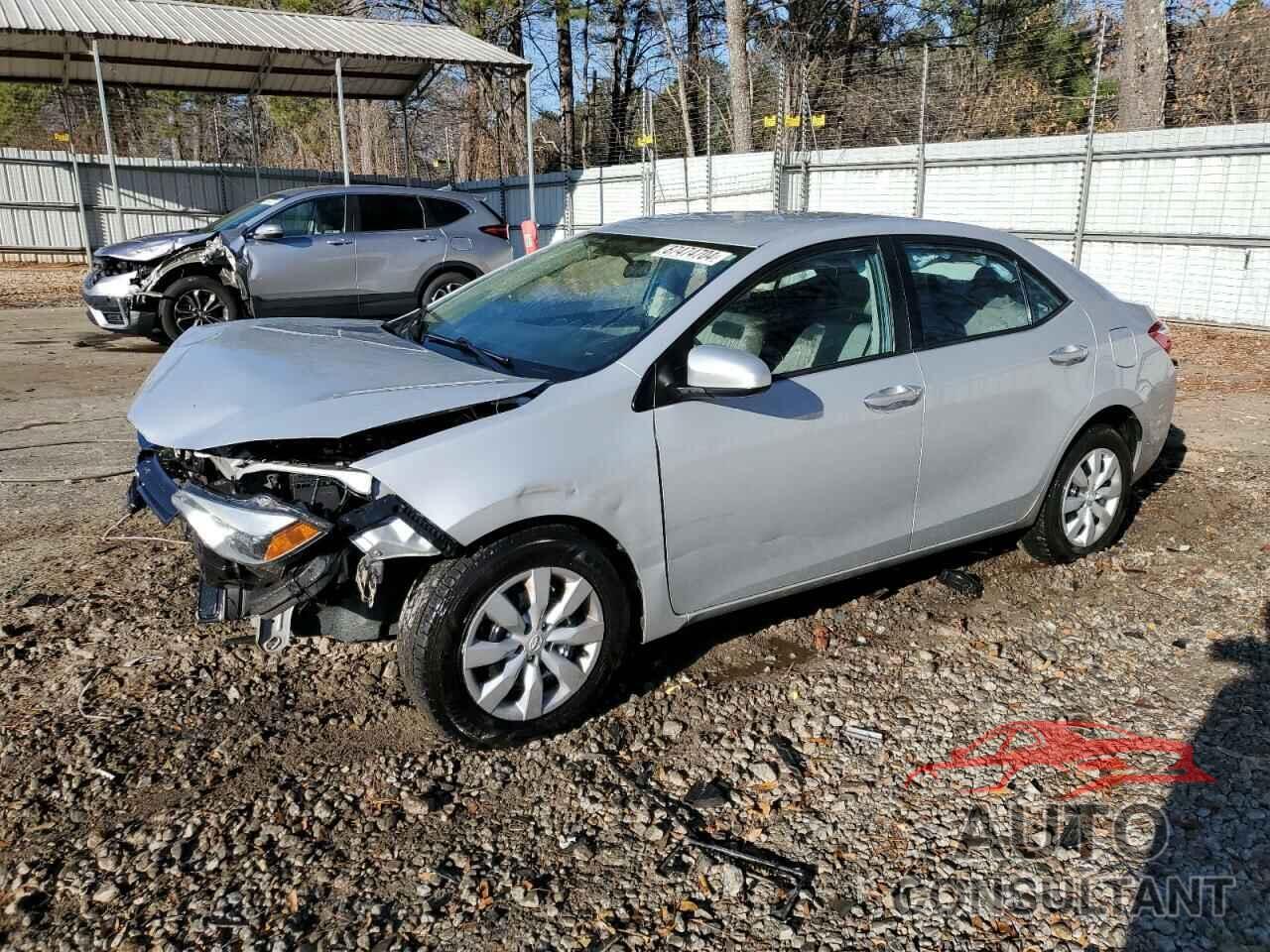 TOYOTA COROLLA 2015 - 2T1BURHE0FC331774