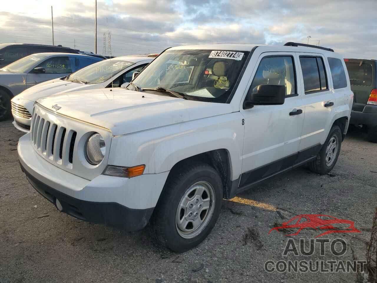 JEEP PATRIOT 2016 - 1C4NJPBA6GD561730