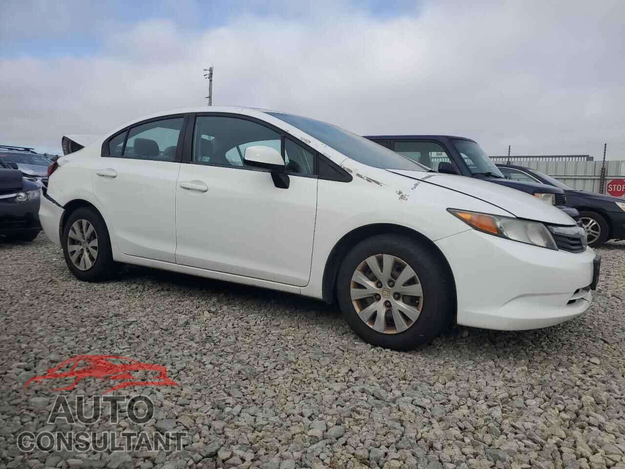HONDA CIVIC 2012 - 2HGFB2F57CH604987