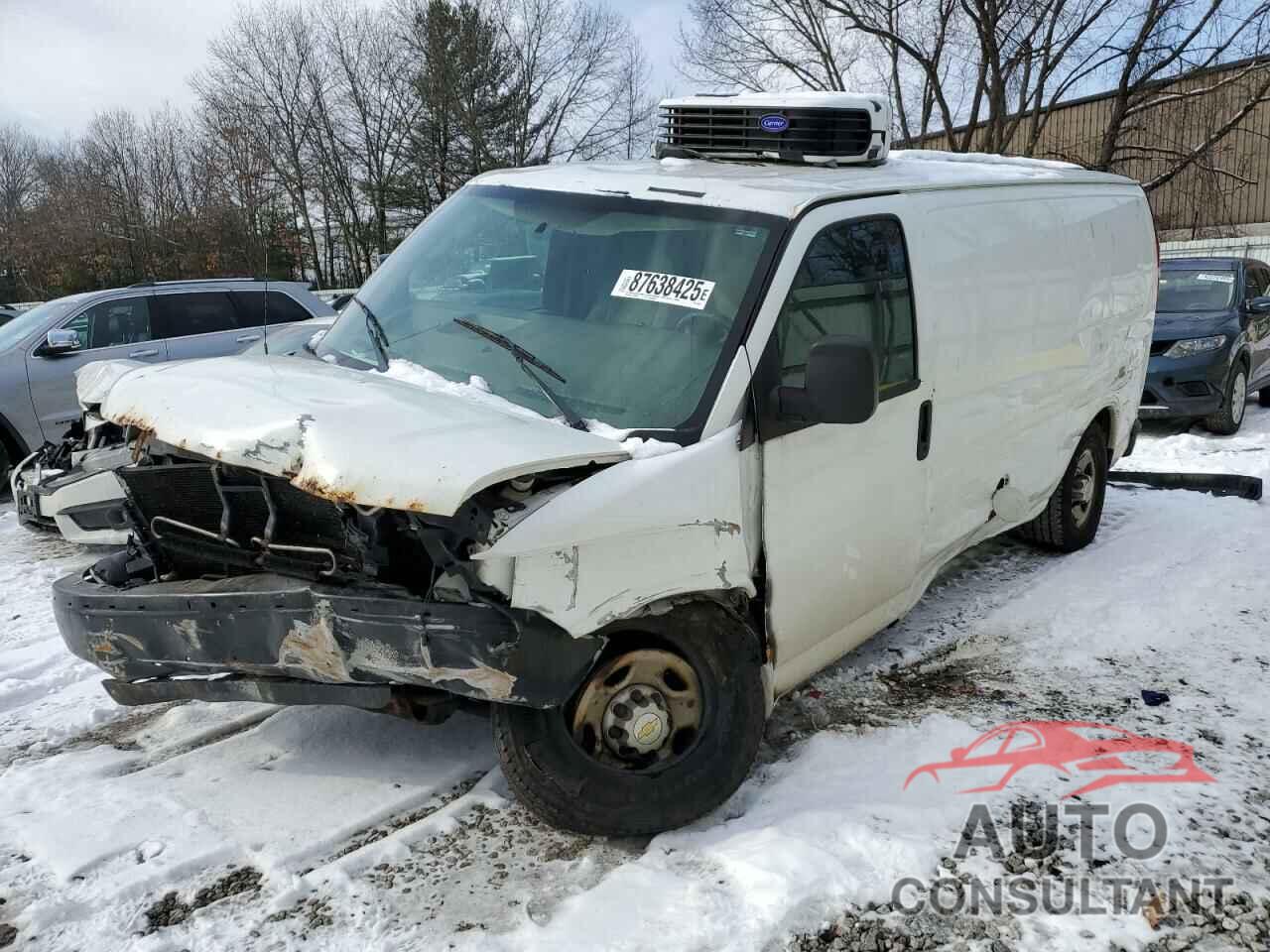 CHEVROLET EXPRESS 2013 - 1GCWGFBAXD1168503