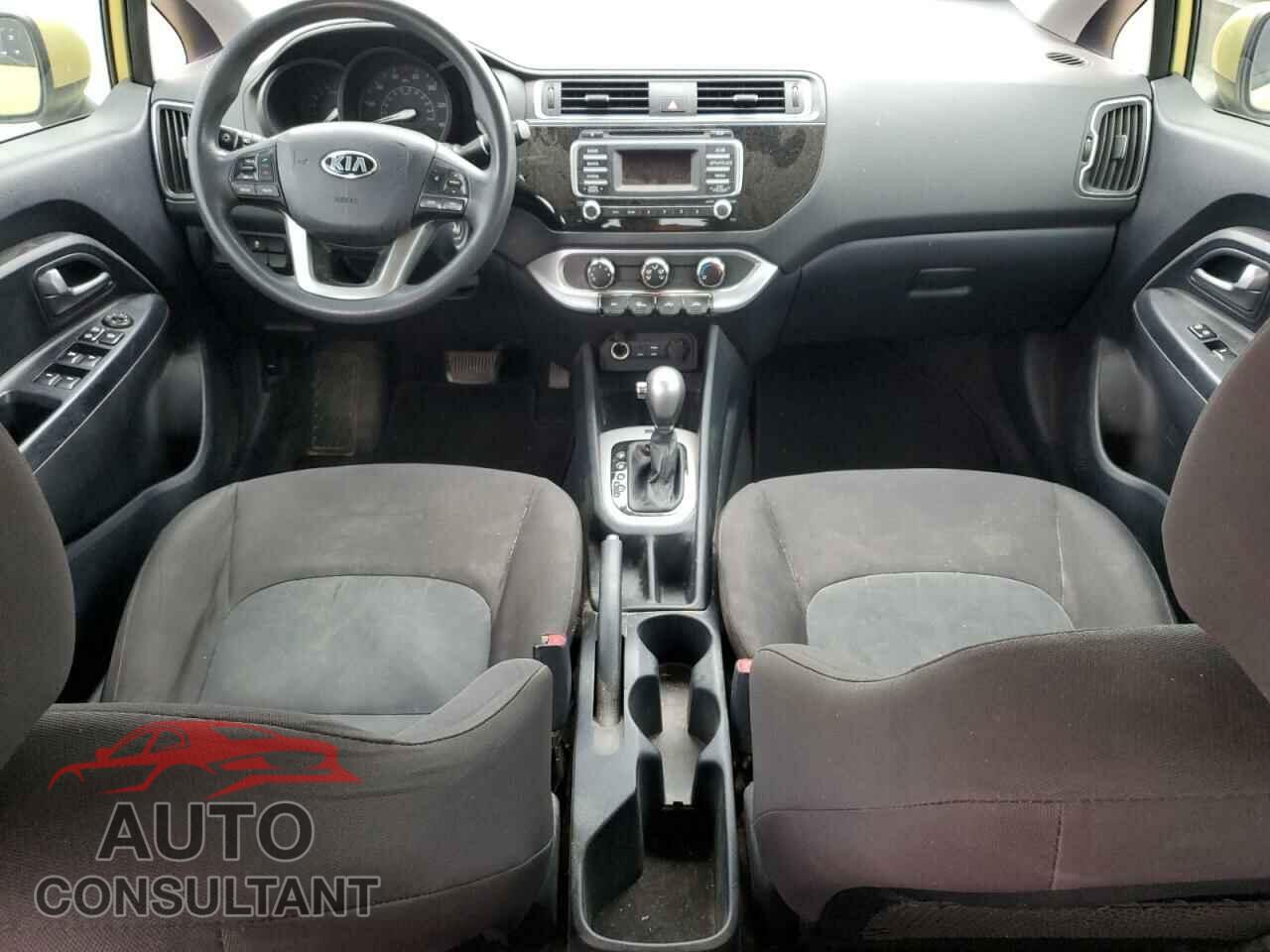 KIA RIO 2016 - KNADM4A39G6596851