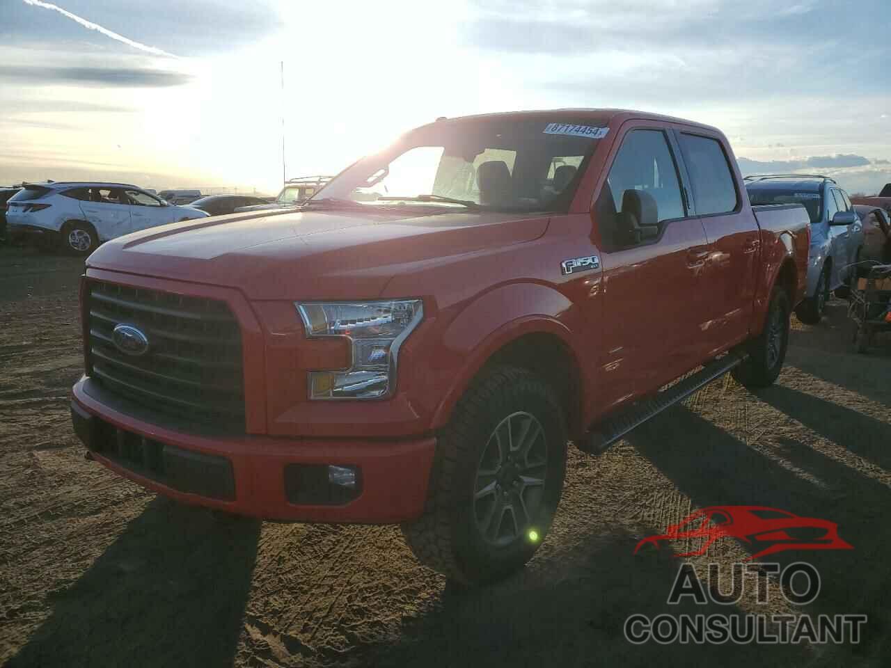 FORD F-150 2016 - 1FTEW1EG8GKD76136